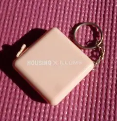 HOUSING x ILLUMS 肌色　メジャー　未使用　経年品