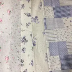 (LAST1) 麻混含む 麻布5枚お得なセット