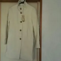 値下げしました!無印良品のスタンドカラーコート