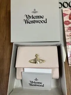 Vivienne Westwood ピンク 三つ折り財布 公式完売品