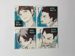 ハイキュー スクエアステッカー 第2弾 青葉城西