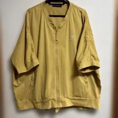 drugstore'sイエロー ジップアップジャンパー