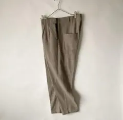 ワイドパンツ スラックス