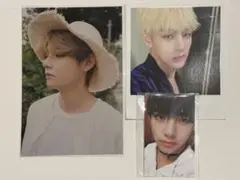BTS V テテ　テヒョン　セット　生写真　トレカ　ポストカード