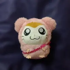 とっとこハム太郎 マフラーちゃん マスコット ぬいぐるみ パジャマパーティー