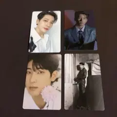SEVENTEEN ウォヌ トレカ 4枚セット - メルカリ