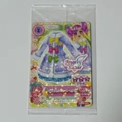 アイカツカード トリプルリボンブルーコートワンピ 天羽まどか