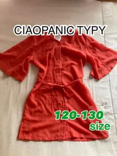 シースルーワンピース120-130 チャオパニックティピー