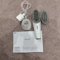 mysé 美顔器 MS-80G 本体・アタッチメント付き - メルカリ