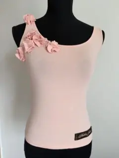 Moschino Jeans フラワーモチーフ タンクトップのサムネイル