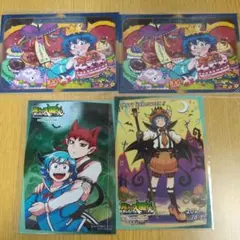 魔入りました！入間くんブロマイド4枚セット