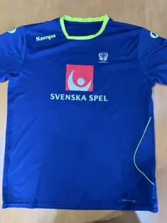 Kempa ハンドボールシャツ 青色 Svenska Spel