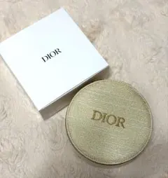 Dior ゴールド　ポーチ