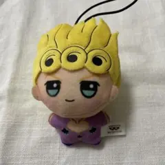 【ジョジョの奇妙な冒険】ジョルノ・ジョバァーナ　ちびぐるみ　ナムコ限定