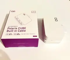 CIO Polaris CUBE Built in CABLE 電源タップ