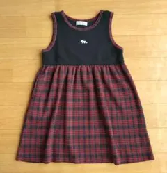 SACCO わんちゃん ワンピース 120cm