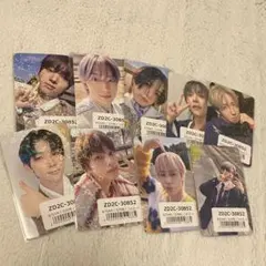 &TEAM 五月雨 ユニバ 特典 全員 コンプ⑤