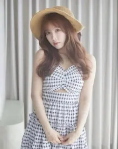 2025年最新】MISTREASSギンガムチェックワンピースの人気アイテム