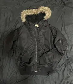 L.O.G.G フーデッドフライトジャケット