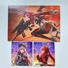 勝利の女神 NIKKE コラボカフェ ピック レッドフード ラピ セット