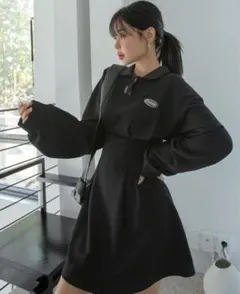 ワンピース　黒