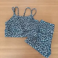 emmi Yoga 花柄 ブラトップ レギンス セット 0のサムネイル