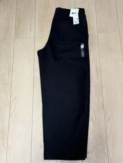 UNIQLO UNIQLO:C ブラック スウェットパンツ Lサイズ