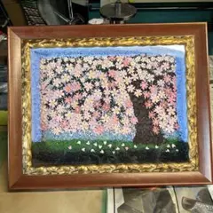 廃プラアート　桜