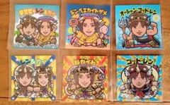 キンプリ　ステッカー　うちあわせ ピース 　シール　６枚　永瀬廉　高橋海人