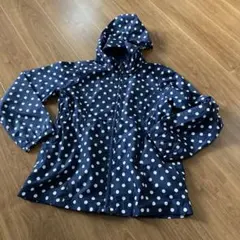 Gap Kids ドット柄ウィンドブレーカー