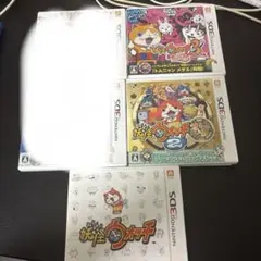 妖怪ウォッチ 3DS ソフト 4本セット - メルカリ