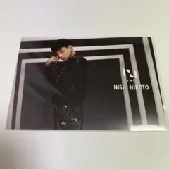 INI タワレコカフェ　西 洸人　ポスカ