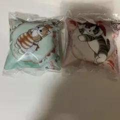 くら寿司コラボモフサンド　クッションチャーム　2個セット