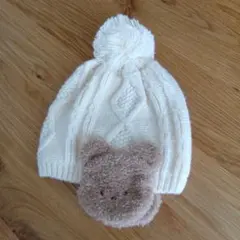 ブランシェス　ベビーニット帽