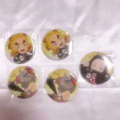 鬼滅の刃節分缶バッジ