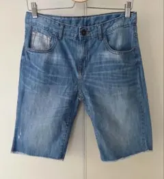 ZARA デニムハーフパンツ　サイズ13/14 164cm