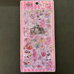 【正規品】プチドロップステッカー アリス ディズニー