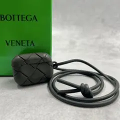 BOTTEGA VENETA airpodsケース シリコン ブラック - メルカリ