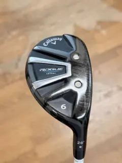 Callaway ROGUE STAR 6U ユーティリティ FLEX:S Callaway ROGUE STAR 6U ユーティリティ FLEX:S - メルカリ