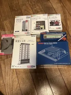 最終値下げ　模型　ヒルマモデルクラフト　島式ホーム　ノスタルジックシリーズ 模型 ヒルマモデルクラフト 島式ホーム ノスタルジックシリーズ - メルカリ