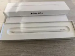 Apple Pencil Pro ホワイト 元箱付き