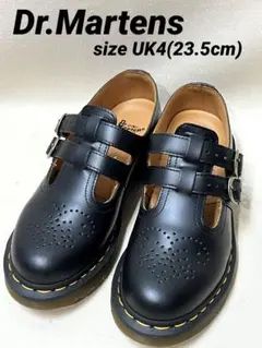 美品　Dr.Martensドクターマーチン　メリージェーン　ストラップローファー