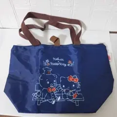 新品未使用　エースコック　ハローキティ　保冷バッグ　エコバッグ　非売品