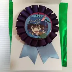 鬼滅の刃 ハロウィン 2025 ランダムコサージュ風バッジB 嘴平伊之助