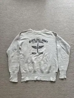 40s-50s 米軍実物 BLACKLAND ARMY 前V 針抜き オリジナルのサムネイル