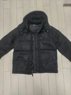 Polo by Ralph Lauren ブラック ダウンジャケット Lサイズ