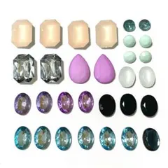 【全30個】アクリルクリスタル 詰め合わせ 11種セット