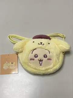 ちいかわ　サンリオキャラクターズ　うさぎ　ポムポムプリン　ポシェット　コラボ