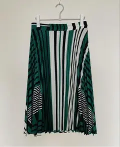 MANGO MNG SUIT プリーツロングスカートのサムネイル