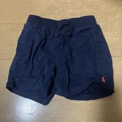 Ralph Lauren ネイビー 半ズボン 18M